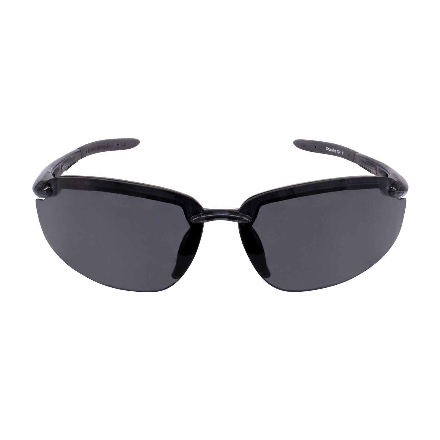 ES5W Premium Safety Eyewear - Matte Black Frame - Clear Lens