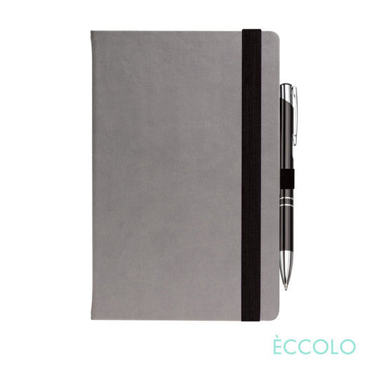 Eccolo® Salsa Journal/Clicker Pen - (M)