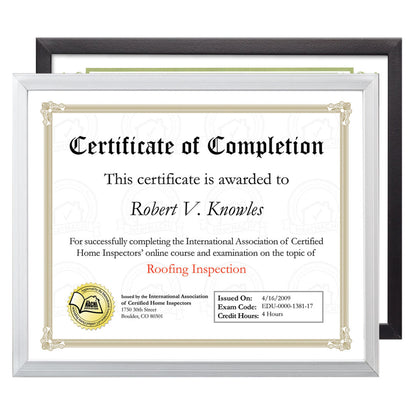 Acacia Certificate Holder