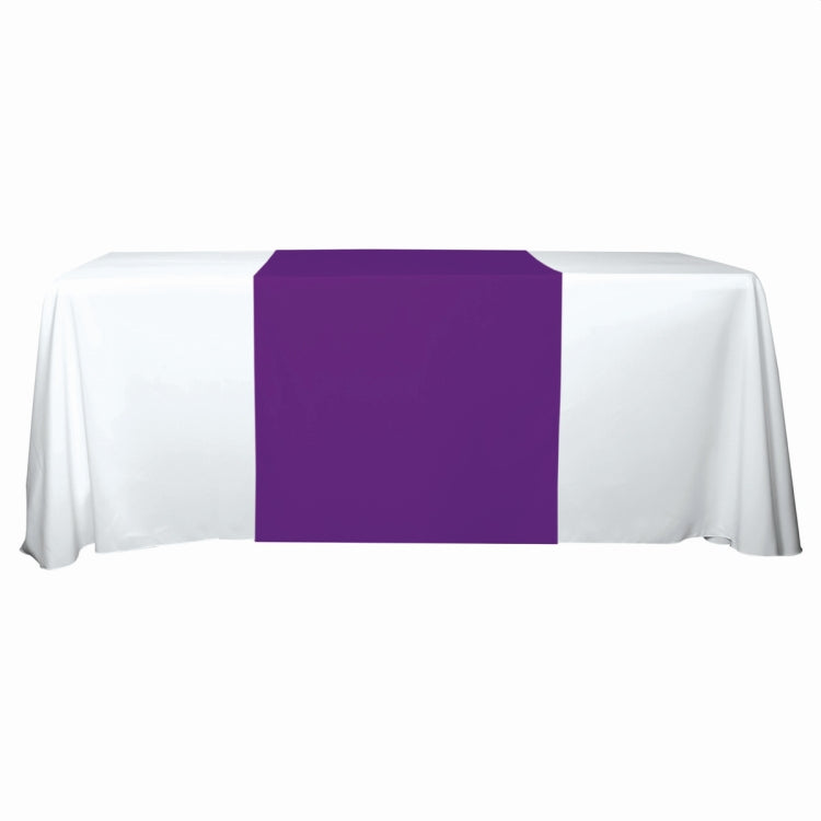 "Roger Six" 60" L Table Runners (PhotoImage Full Color) / Accommodates 3 ft Table and Larger