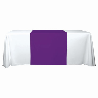 "Roger Six" 60" L Table Runners (PhotoImage Full Color) / Accommodates 3 ft Table and Larger