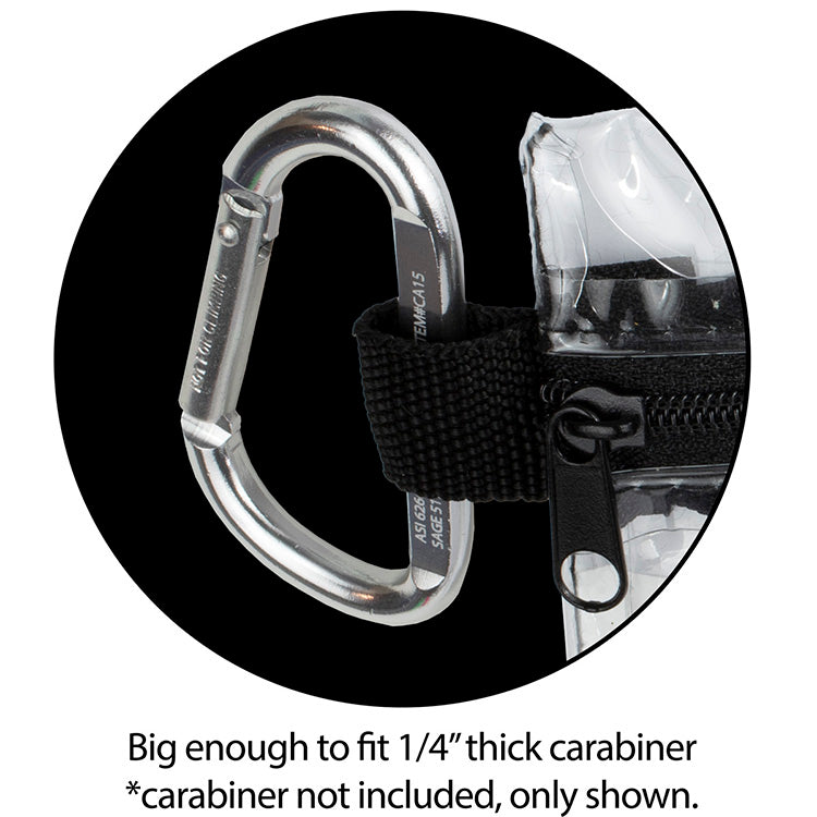 “SaniTime” 9 Piece Hand Sanitizer Healthy Living Pack in Zipper Pouch Components inserted into Zippe