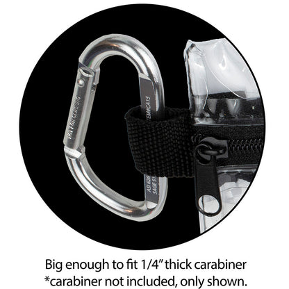 “SaniTime” 9 Piece Hand Sanitizer Healthy Living Pack in Zipper Pouch Components inserted into Zippe