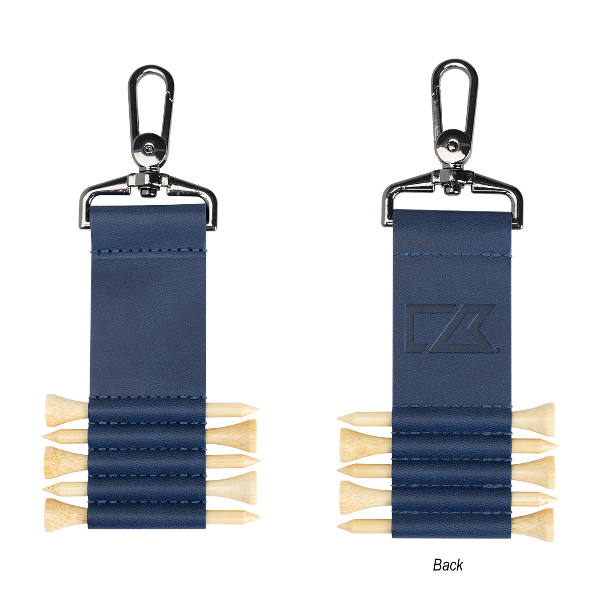 Cutter & Buck® Bamboo Recycled Golf Tee Set Keychain