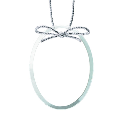 Jade Ornament - Oval
