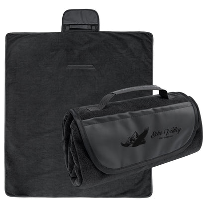 Cutter & Buck® rPET Roll-Up Picnic & Camping Blanket