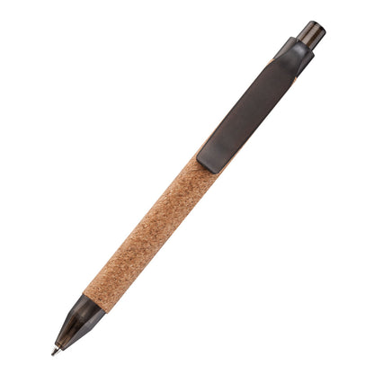 Helios Cork Barrel Pen