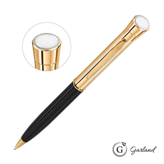 Garland® Monogram Custom Twist Ballpoint Pen - Gold