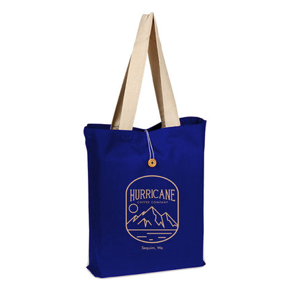 Black/Natural Avenida Tote