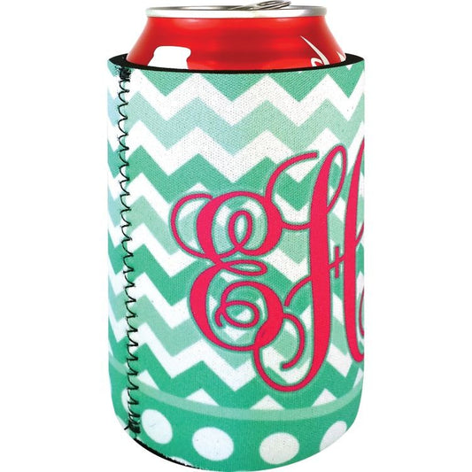 Full Color Neoprene Collapsible can cooler
