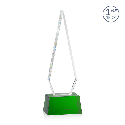 Springfield Award on Robson Base - Green