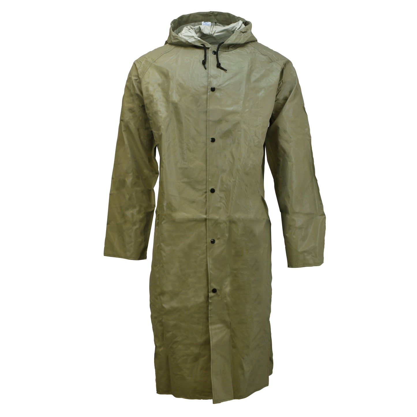 45AC Magnum Coat with Attached Hood - Green - Size 2X