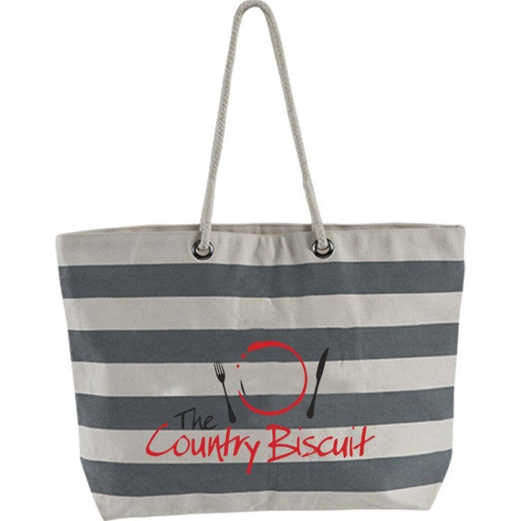 Gray The Cape Cod Tote