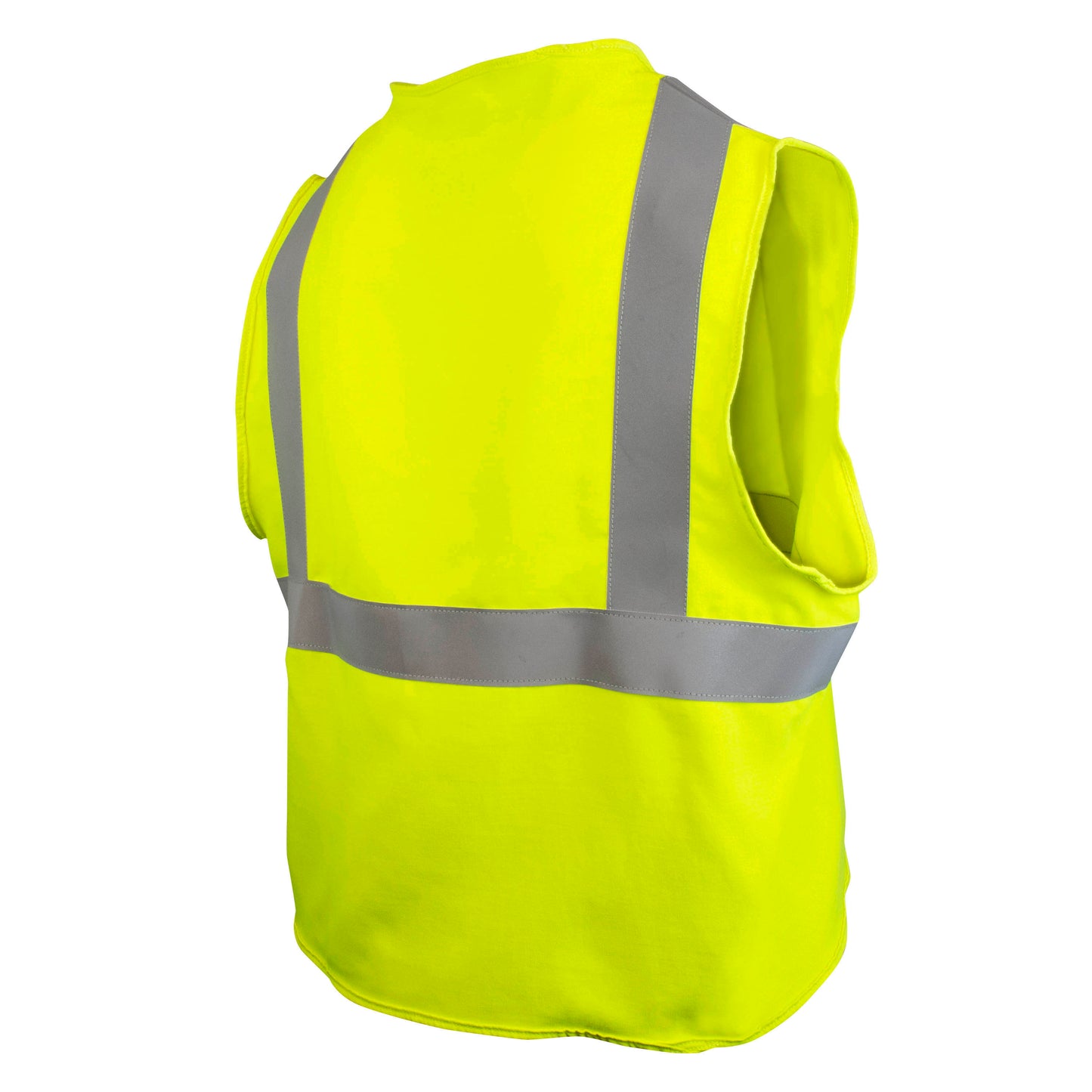 SV99-M2ZGSFR Solid DH Cat 1 Class 2 FR Vest - Green - 2X