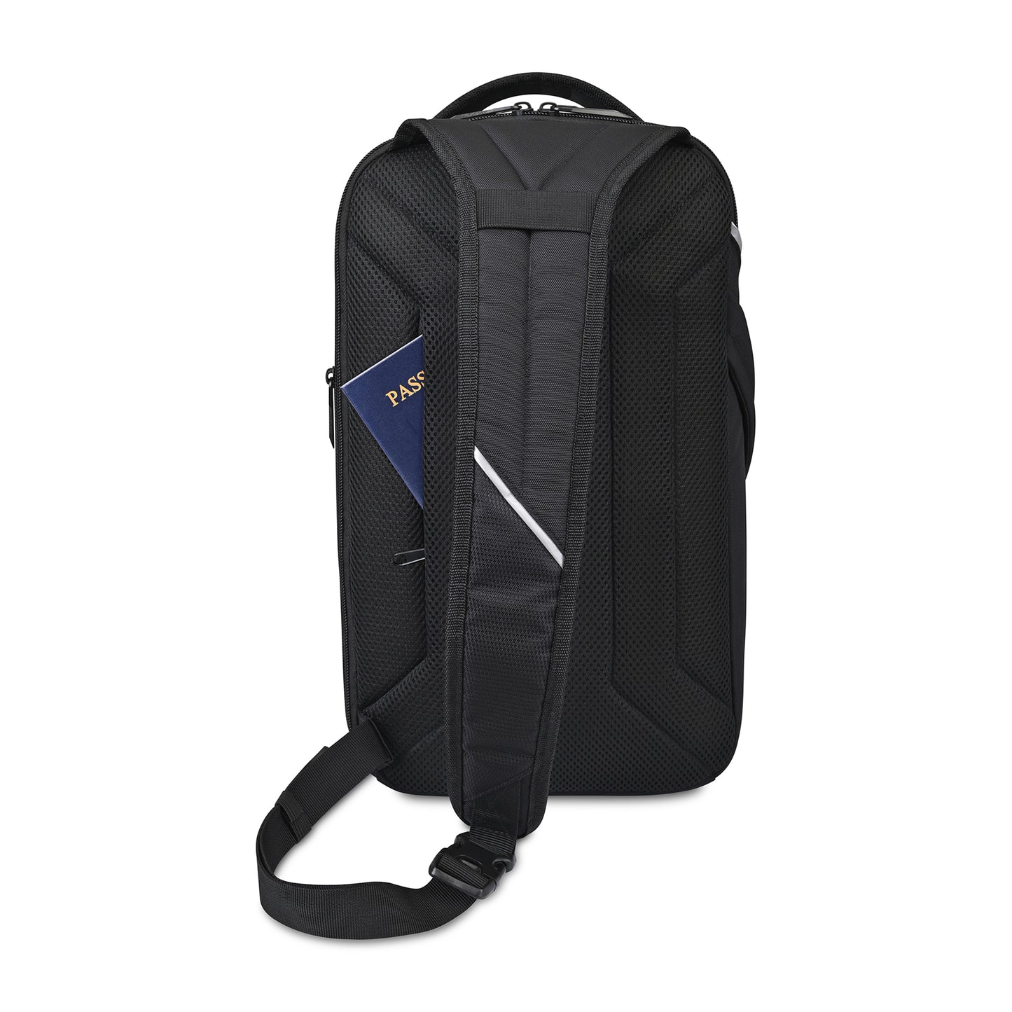 Black American Tourister® Zoom Turbo Sling Bag