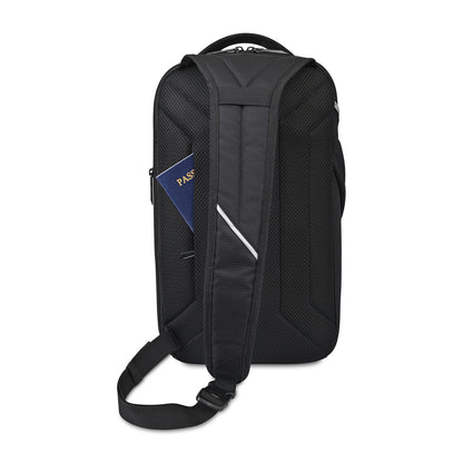 Black American Tourister® Zoom Turbo Sling Bag