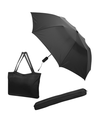 All-In-One Tote Bag & Folding Umbrella
