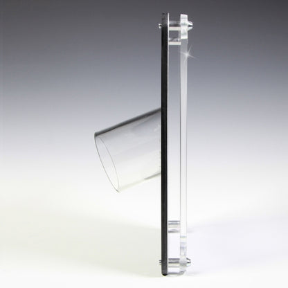 Spirit Floating Awards (5"W x 7"H x 11/18"D) - Laser Engraved