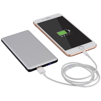 UL Certified Glow Power Bank – 4000 mAh