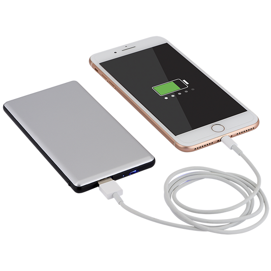 UL Certified Glow Power Bank – 4000 mAh