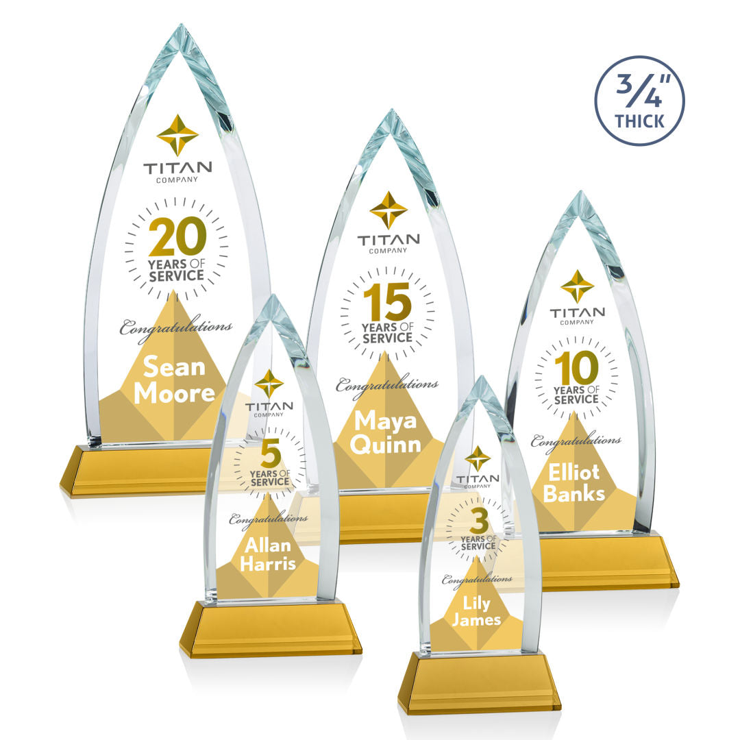 Shildon VividPrint™ Award on Newhaven - Amber