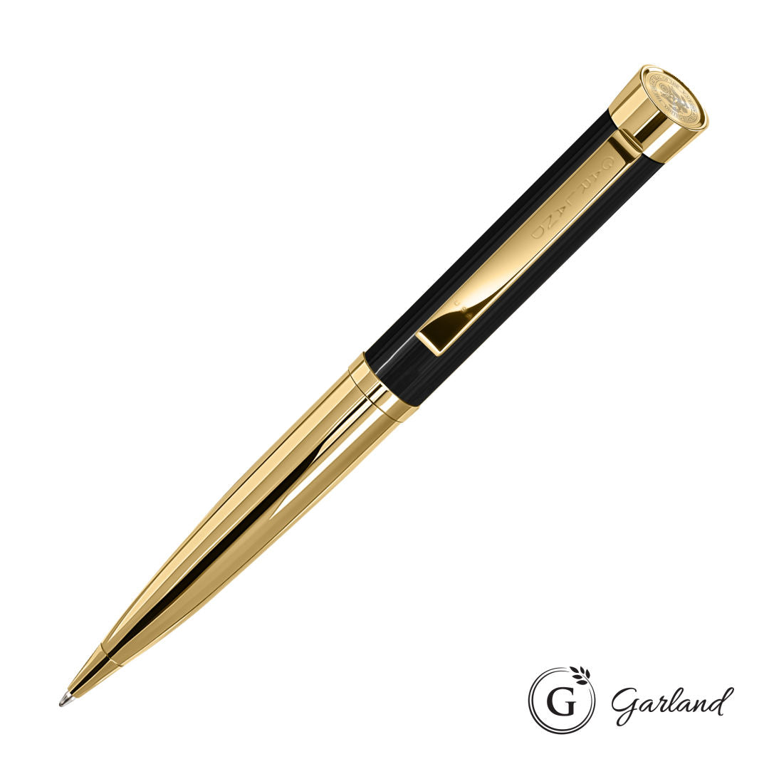 Garland® Executive Custom Emblem Monogram Twist Pen - Gold