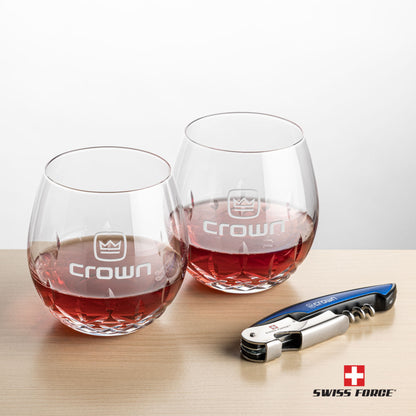 Swiss Force® Opener & Templeton Stemless Wine