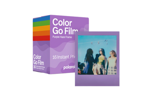 Polaroid Go Color Film Double Pack - Purple Haze Frame