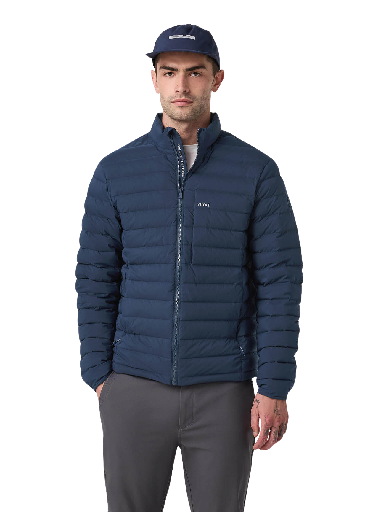 Vuori Men's Steadfast Insulated Jacket