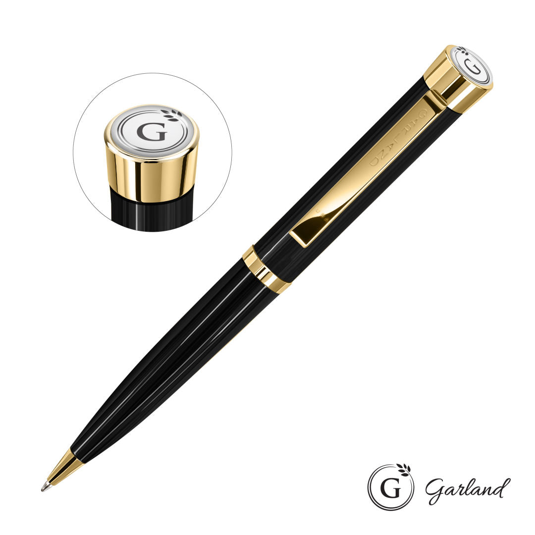 Garland® Executive Color Ballpoint Twist Pen - Gold