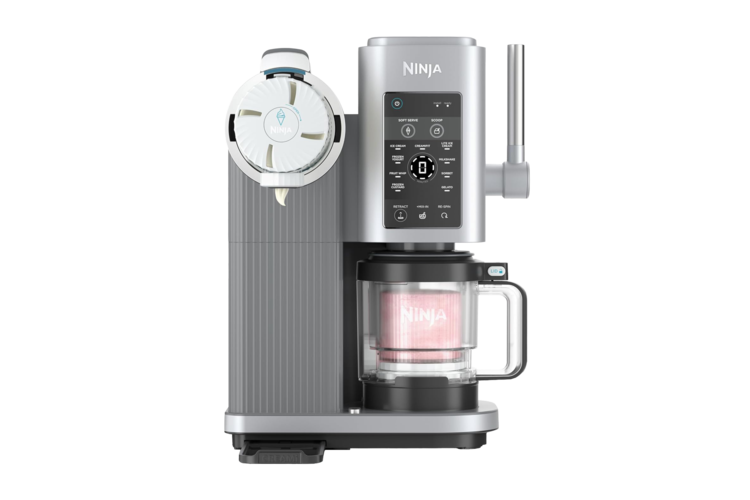 Ninja CREAMi Swirl Soft Serve and Ice Cream Maker