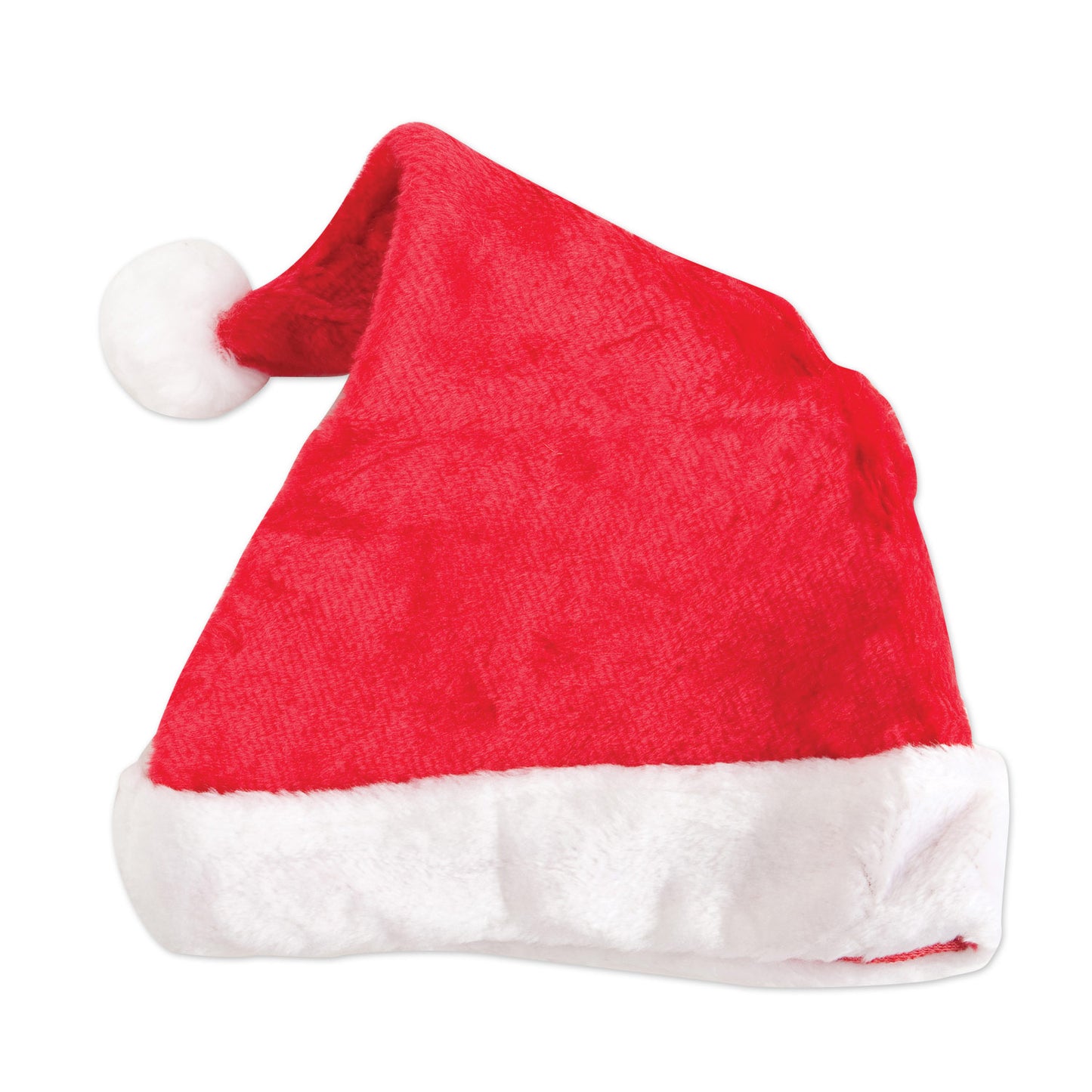 Red Plush Santa Hat