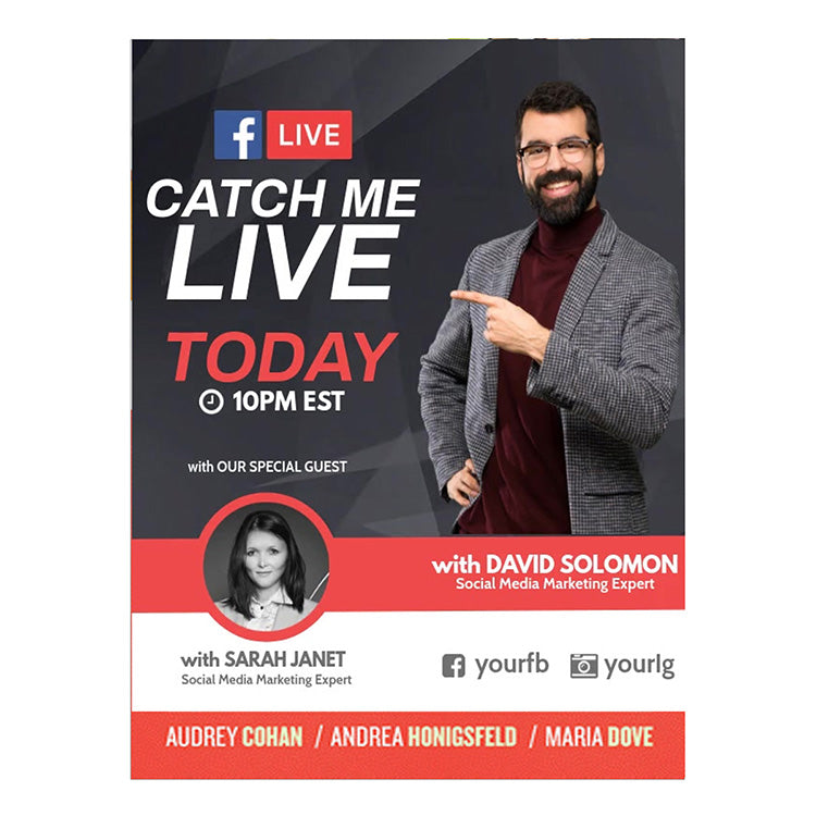 18" W x 24" H - SHORT RUN FULL COLOR POSTERS