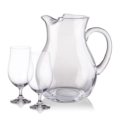 Montclair Pitcher & Rochdale Cocktail Set