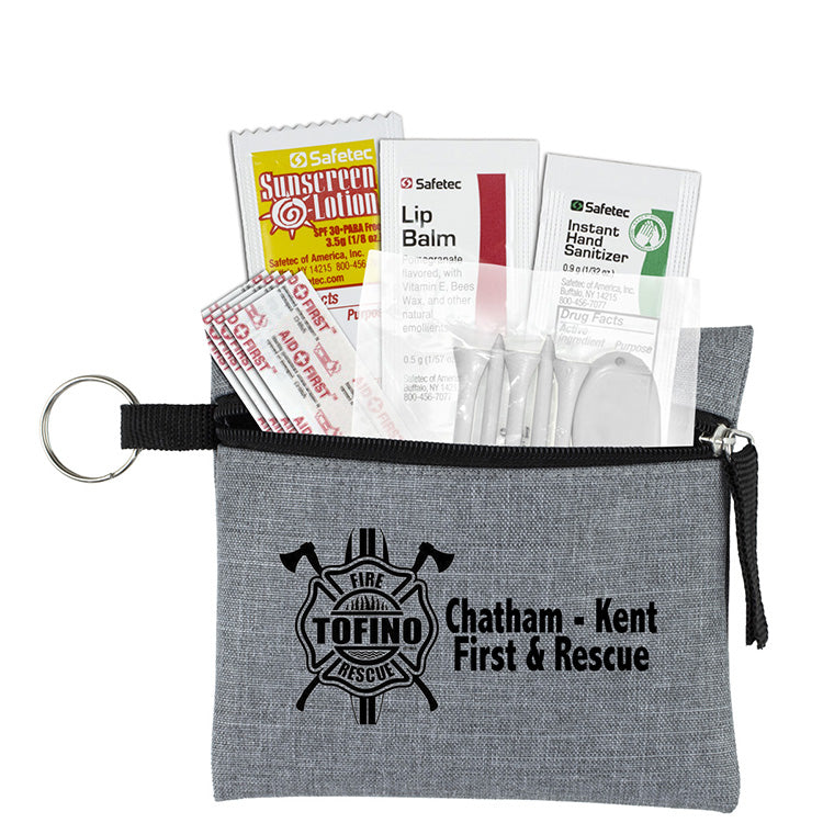 "Stillwater" 16 Piece Golf Kit Components