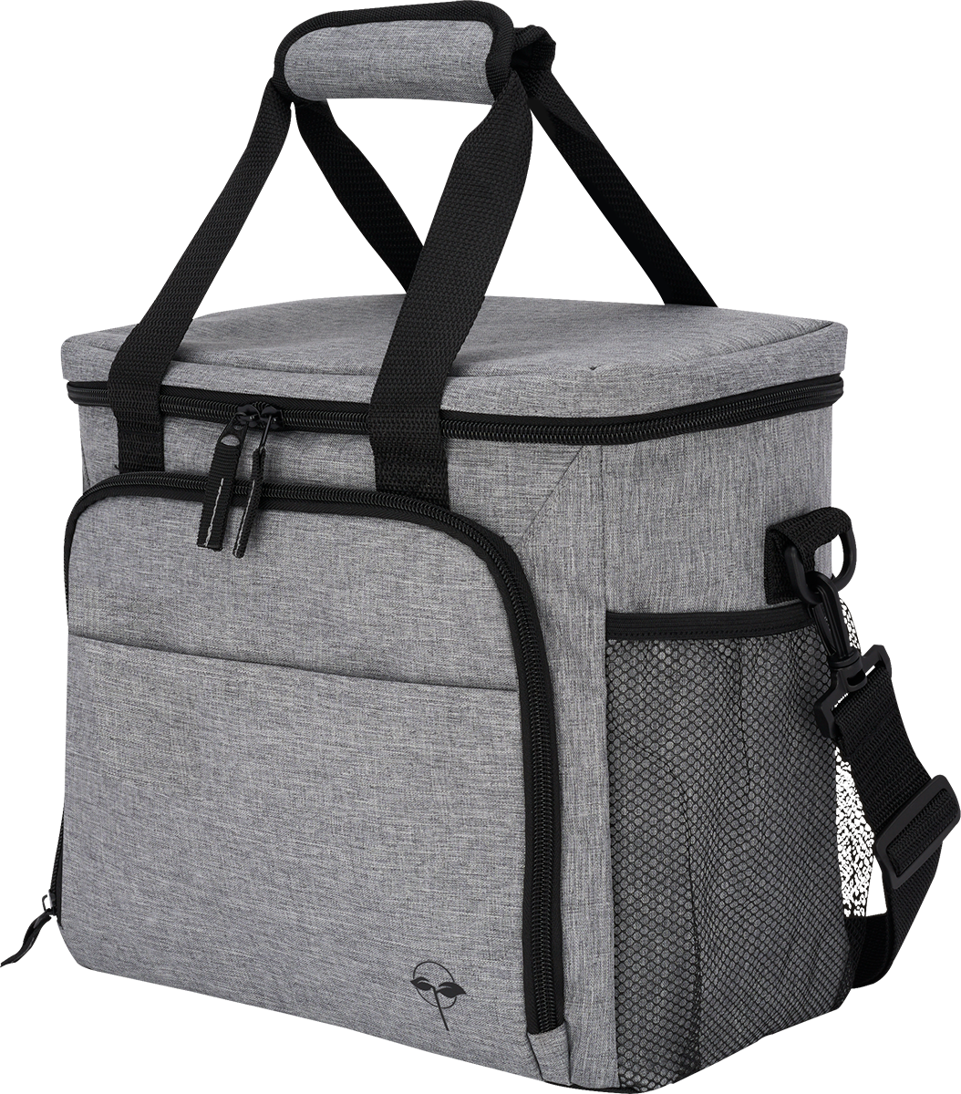 EarthTrendz™ rPET Whitewater 24 Can Cooler