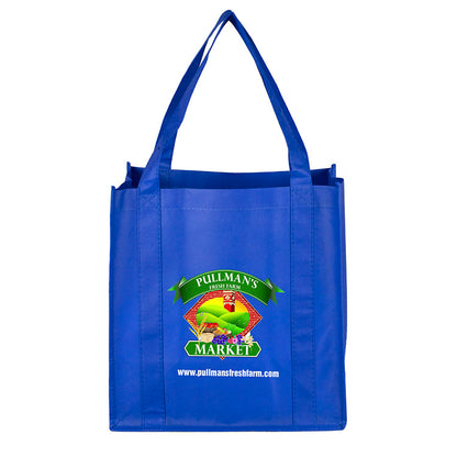 12-1/2"W x 13"H x 8”Gusset - "MEGA" Grocery Shopping Tote Bag