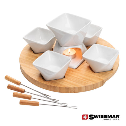 Swissmar® Rubik 12pc Fondue Set