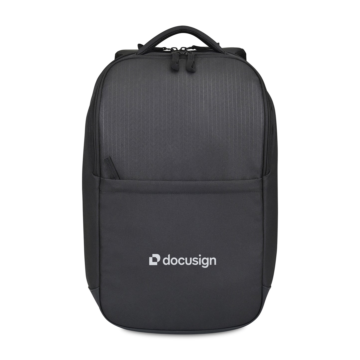 Black Transit Laptop Backpack