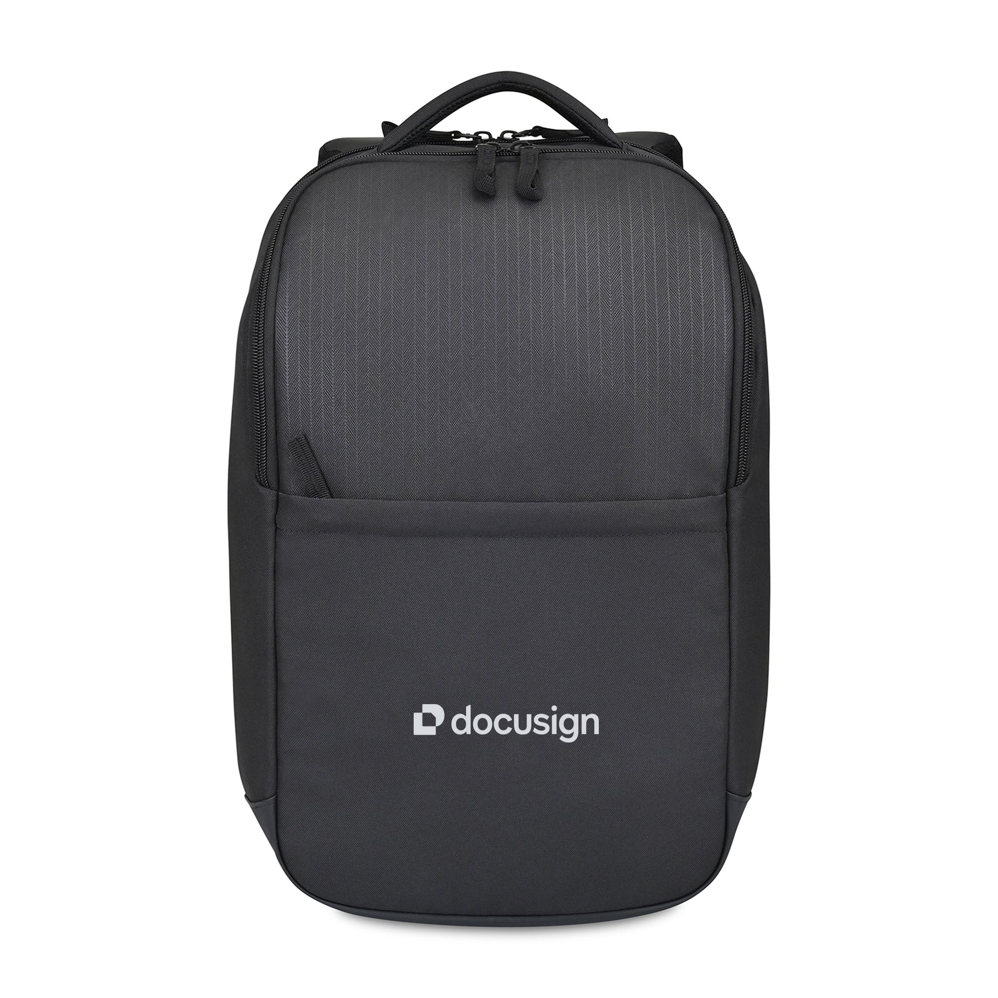 Black Transit Laptop Backpack