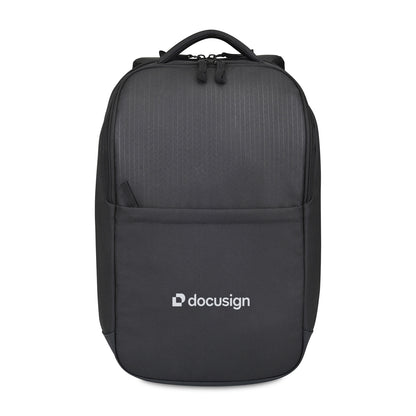Black Transit Laptop Backpack
