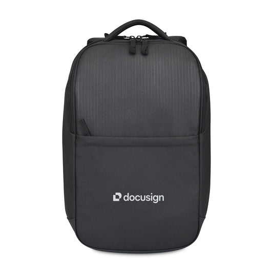 Black Transit Laptop Backpack