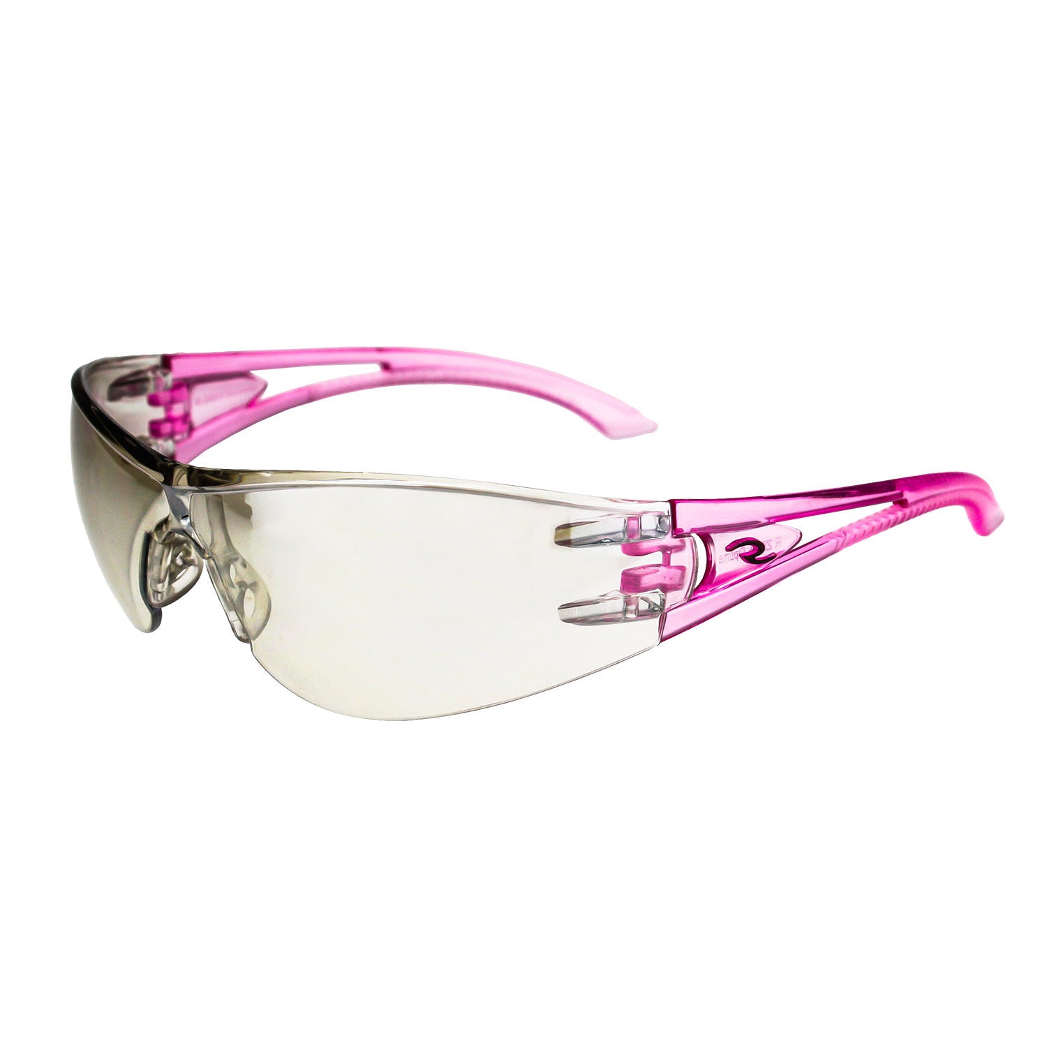 Optima™ Safety Eyewear - Pink Frame - Indoor/Outdoor Lens