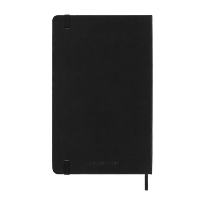 Black Moleskine® Hard Cover Large 12-Month Weekly 2026 Planner