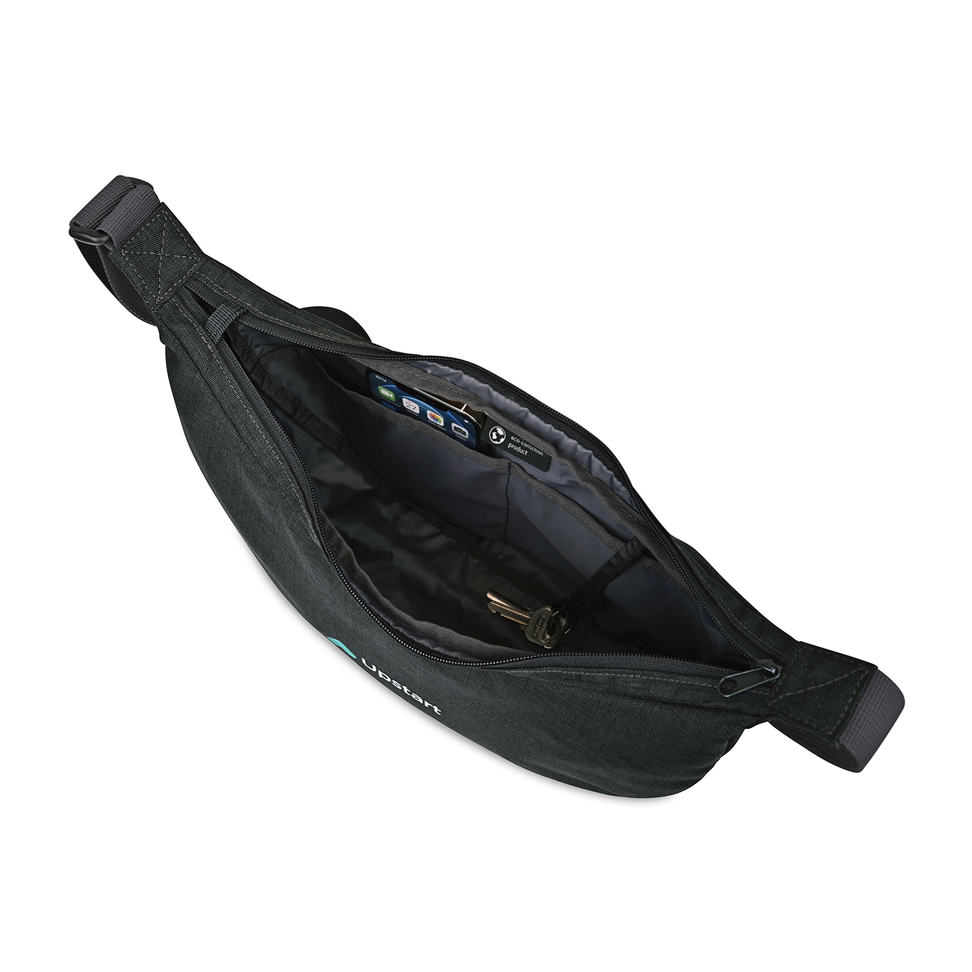 Black Sand Alba Sling Bag