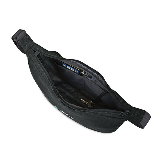 Black Sand Alba Sling Bag