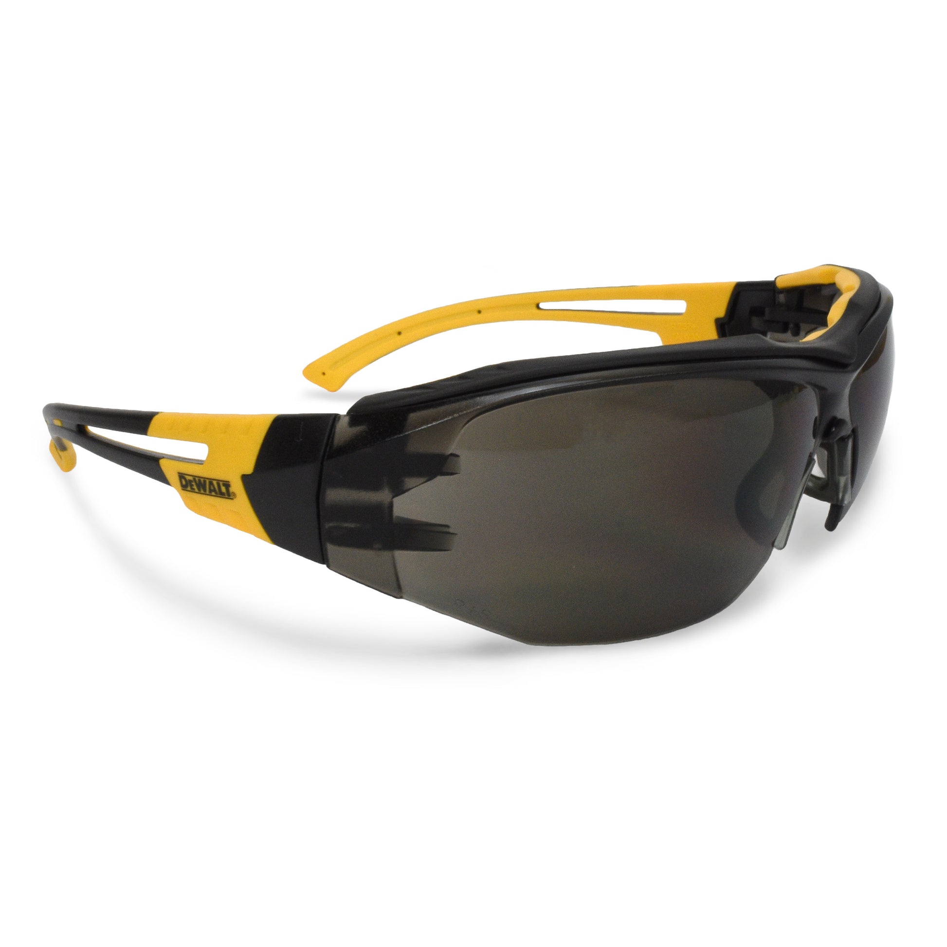 DPG108 Renovator® Protective Eyewear - Black Frame - Smoke Lens
