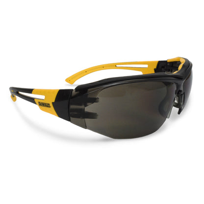 DPG108 Renovator® Protective Eyewear - Black Frame - Smoke Lens