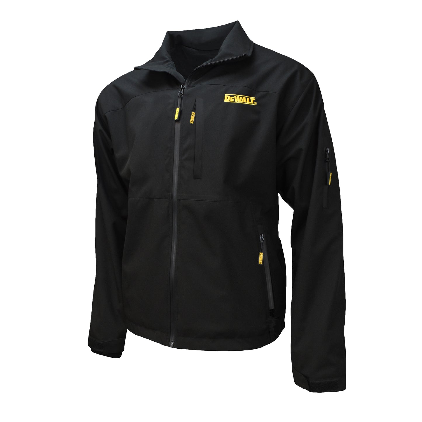 DCHJ090B Men's Heated Structured Soft Shell Jacket Kit - Black - Size 2X