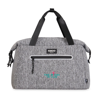 Heather Gray Igloo® Moxie Medium Duffel Cooler
